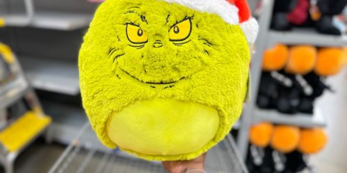 Grinch Squishmallows Only $19.98 at Walmart | Fun Gift Idea