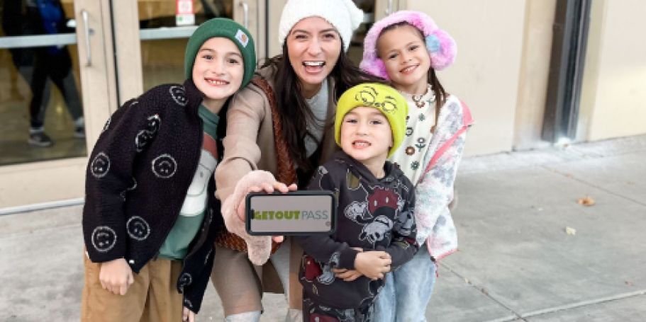 GetOutPass Cyber Monday Deal EXTENDED | Get FREE Admission to Local Attractions for a Year