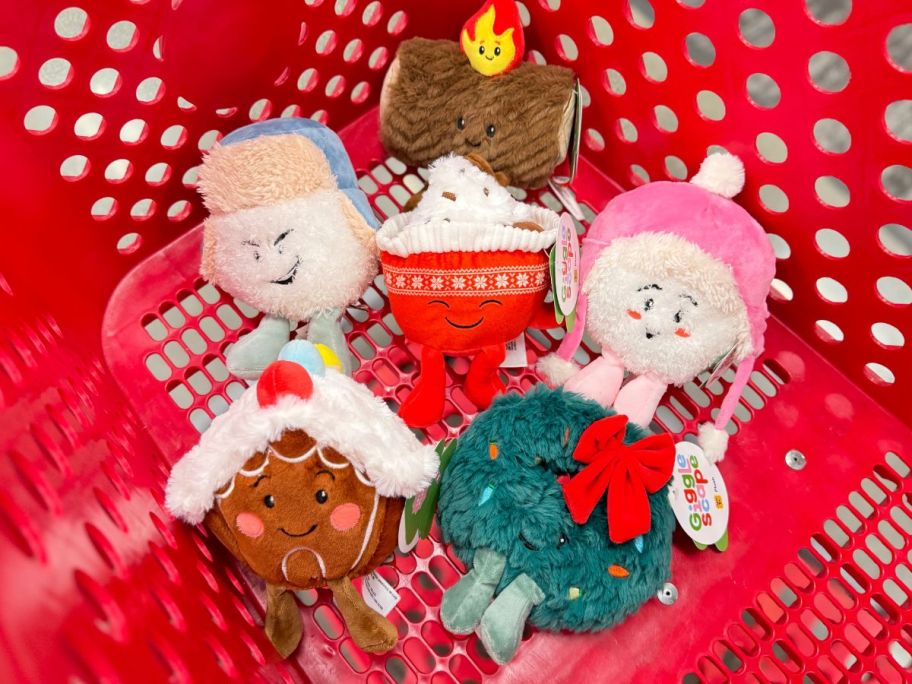 Gigglescape Plush Friends in a Target Cart