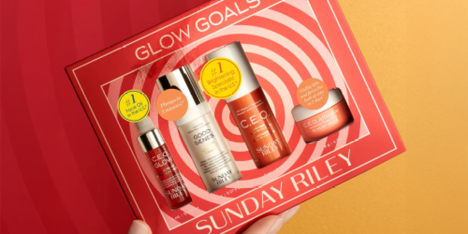 Sunday Riley Skincare Set Only $33.75 Shipped on Macys.com ($69 Value)