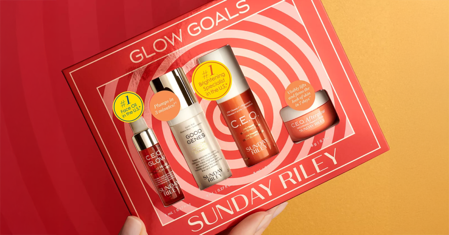 Sunday Riley Skincare Set Only $33.75 Shipped on Macys.com ($69 Value)