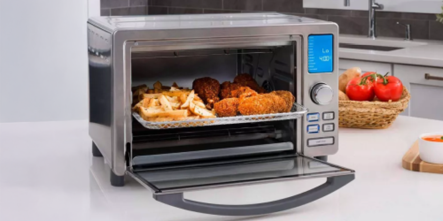 Gourmia Air Fryer Toaster Oven Only $49.99 Shipped on Target.com (Reg. $110)