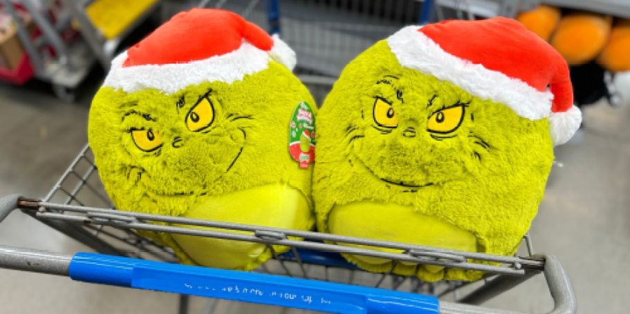 Grinch Squishmallows Only $19.98 at Walmart | Fun Gift Idea!