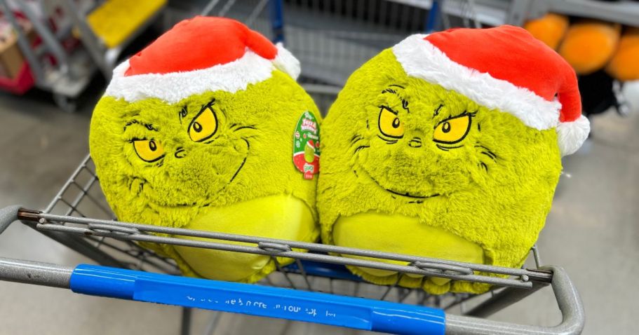 Grinch Squishmallows Only $19.98 at Walmart | Fun Gift Idea!