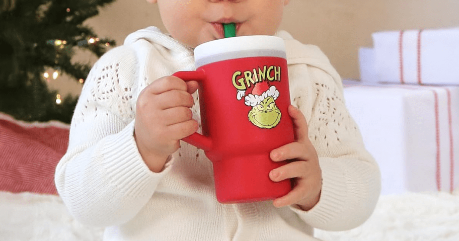 Infantino My 1st Tumbler Limited Edition Grinch