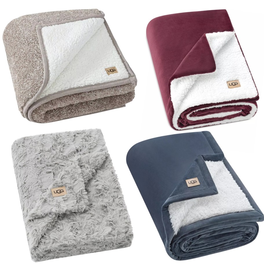 UGG blankets