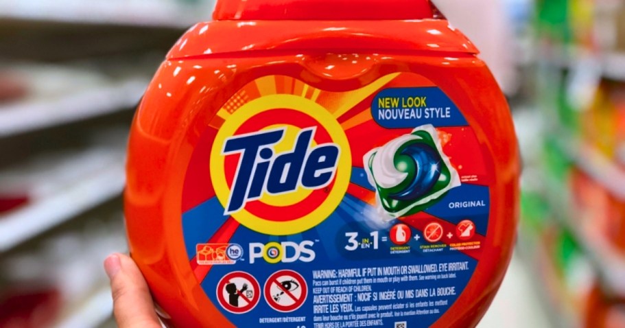 OVER 320 Tide Pods Only $58 Shipped on Amazon | Just 17¢ Per Pod!