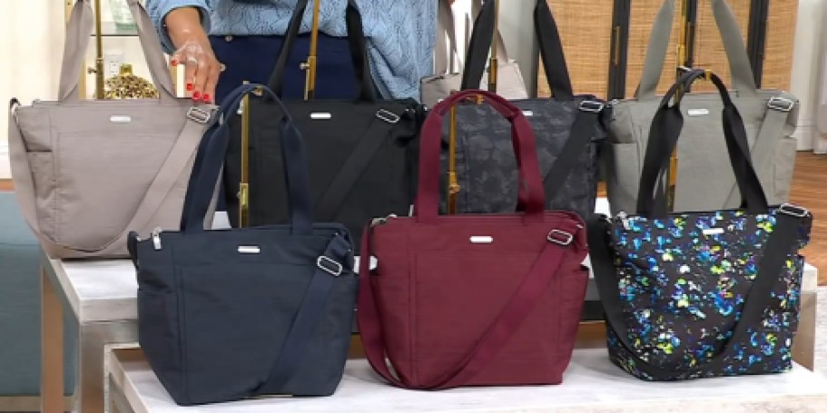 HURRY! Baggallini Tote Just $26.99 Shipped (Regularly $110) – Today Only