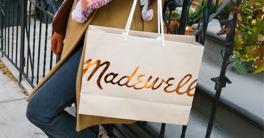 Up to 85% Off Madewell Black Friday Sale + Free Shipping | Styles from $7.49 Shipped!