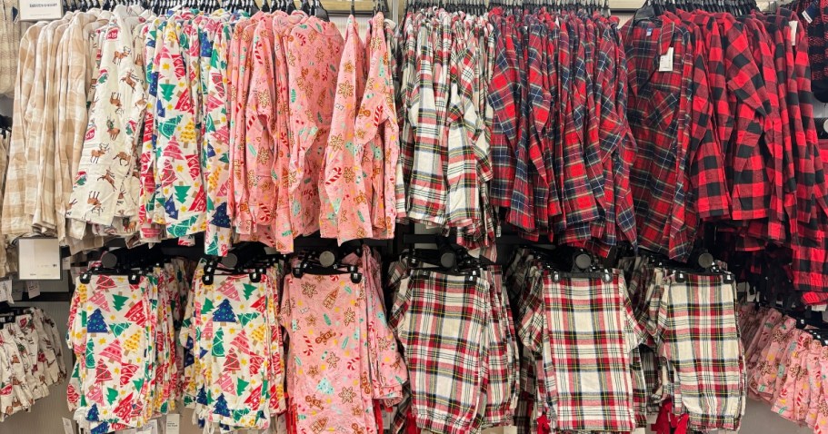 Last Day for 50% Off Old Navy Pajamas | Festive Holiday Styles from $6.49!