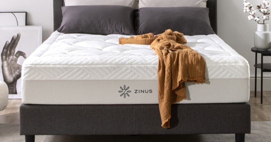 Up to 55% Off Zinus Mattresses + Free Shipping | Prices from $179 Shipped