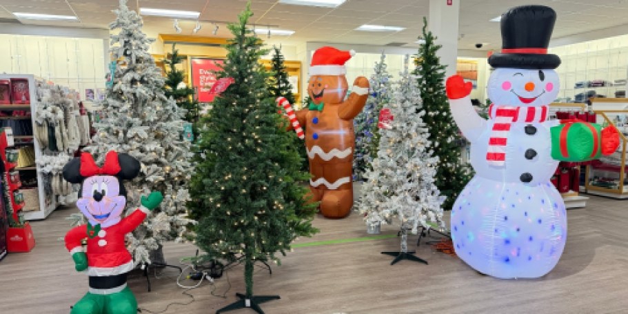 Up to 55% Off Kohl’s Holiday Decor, Disney Village, Christmas Trees, Inflatables, & More!