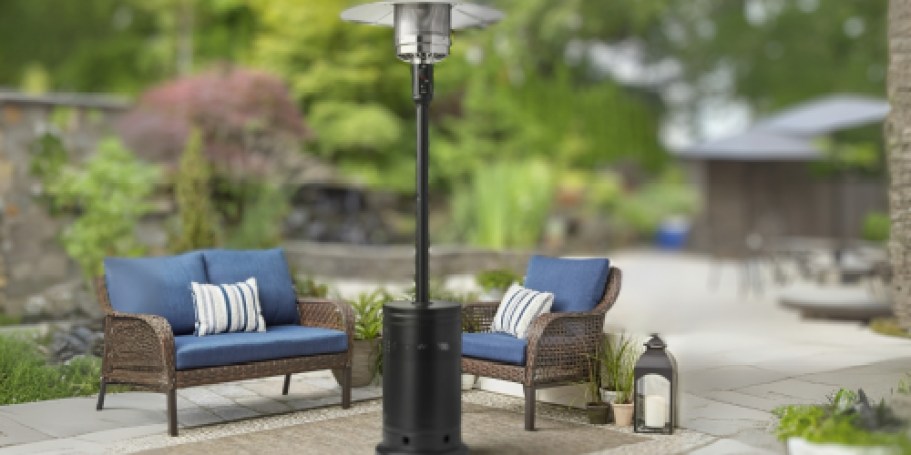 Mainstays Large Patio Heater Just $97 Shipped on Walmart.com