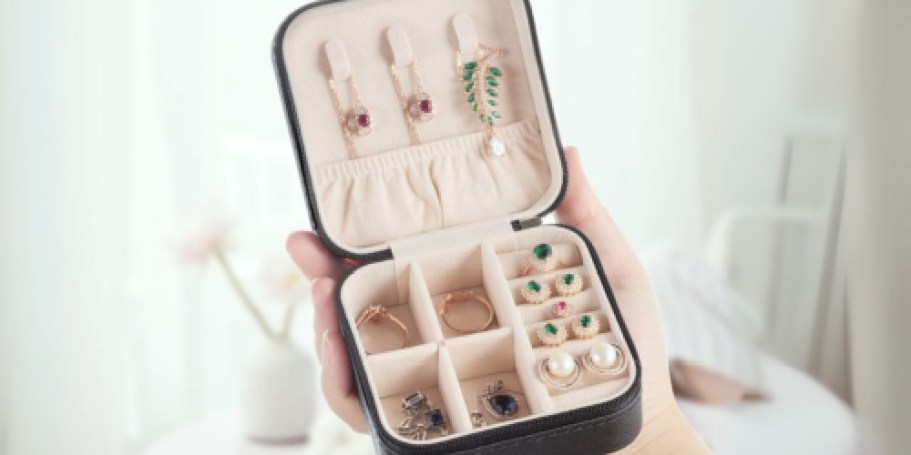 Jewelry Travel Case Only $3.59 on Amazon (Regularly $7)