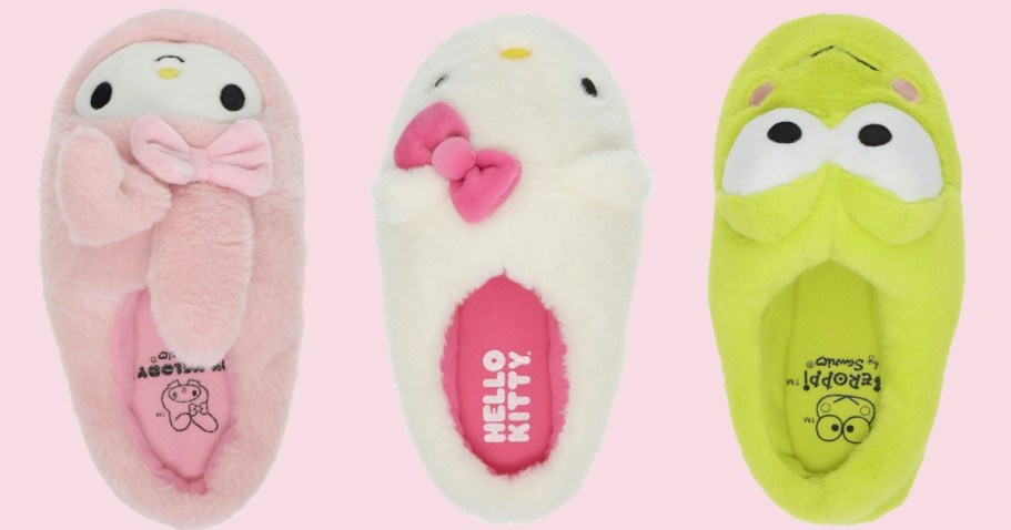 Hello Kitty Slippers JUST $4.98 on Walmart.com (Reg. $25)