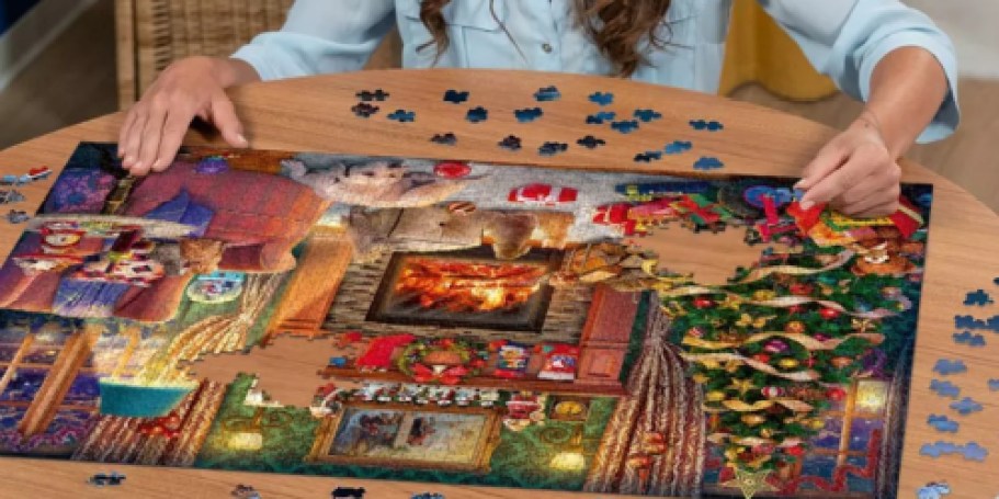 Up to 50% Off Ravensburger Puzzles | Christmas, Wicked, Harry Potter, & More!