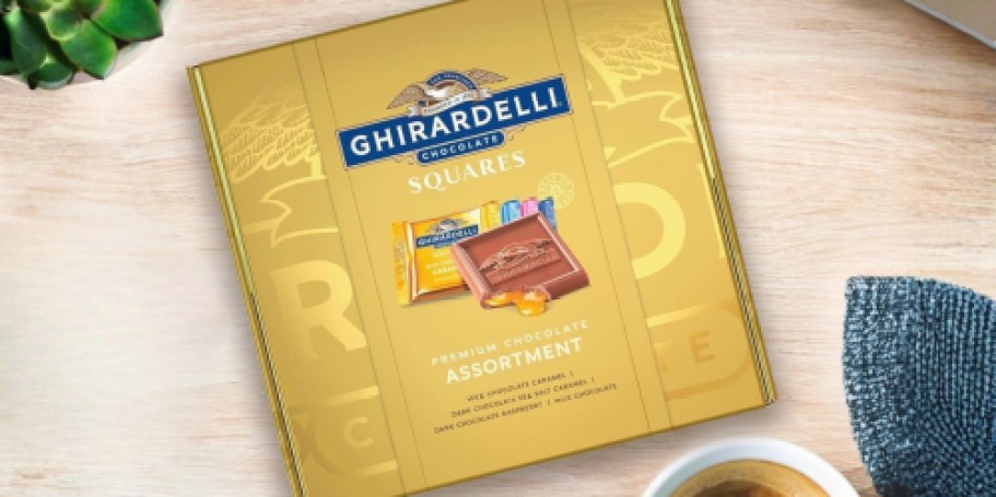 Ghirardelli Chocolates Assorted Squares Gift Box Just $22.99 on Amazon (Reg. $41)