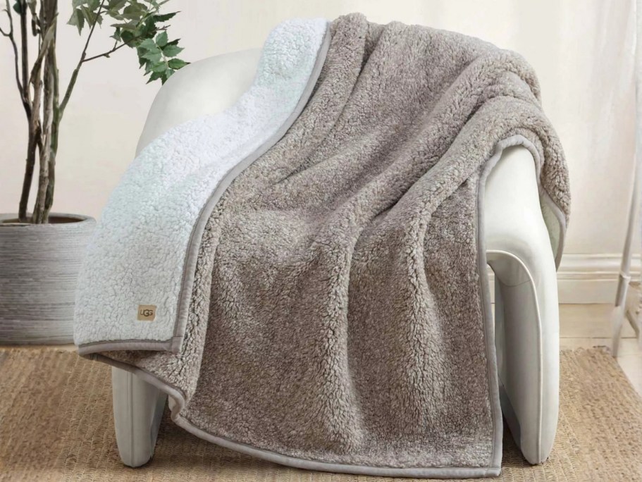 UGG Throw Blanket Just $24.99 on Macys.com (Reg. $50)