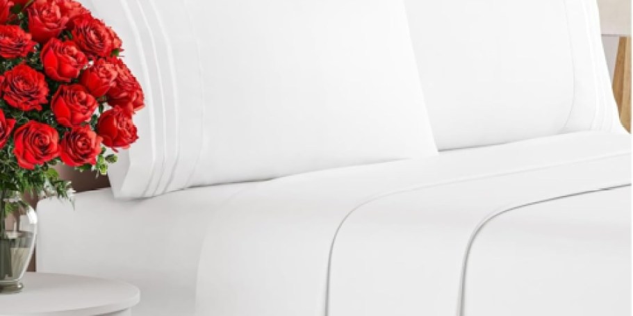 Highly-Rated Queen Sheet Set Only $20.99 on Amazon (Regularly $39)