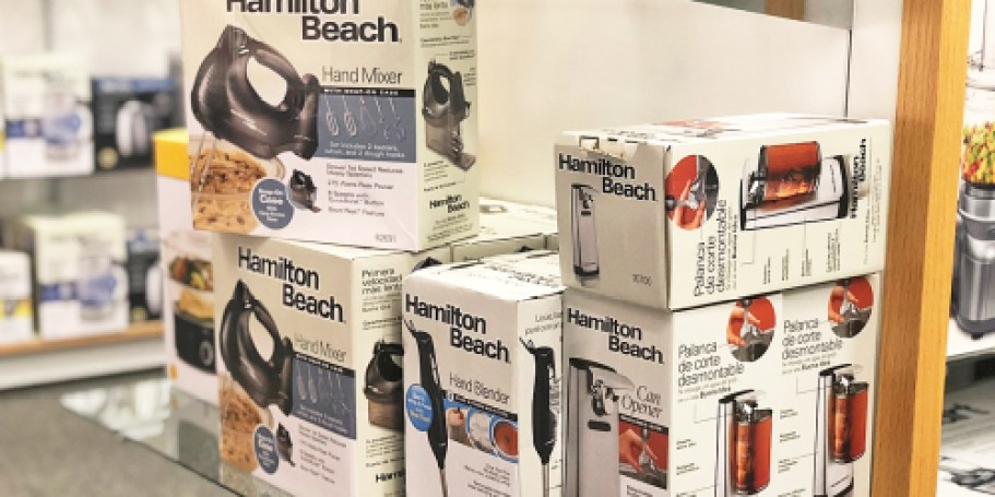 Hamilton Beach Appliances Just $10.94 After Rebate on Kohls.com (Regularly $33)