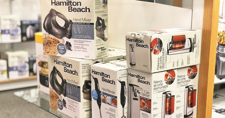 Hamilton Beach Appliances Just $10.94 After Rebate on Kohls.com (Regularly $33)