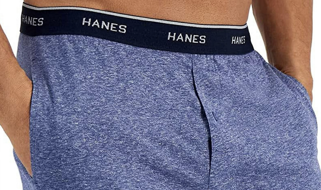 Hanes Men’s Sleep Pants Just $7.98 on Walmart.com – Includes Sizes Up to 5XL