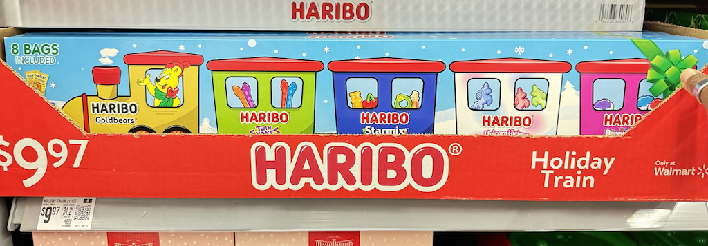 Haribo train 