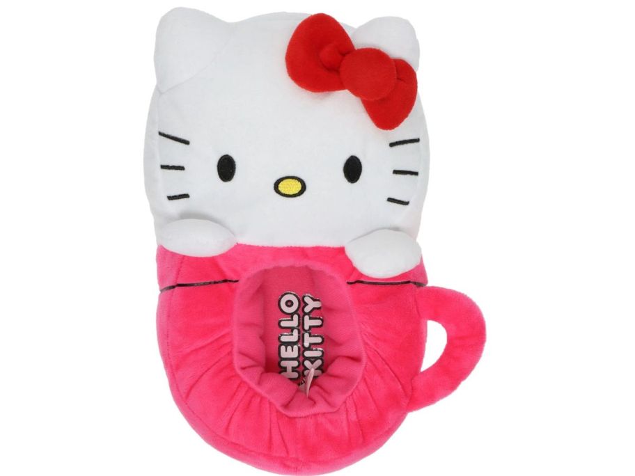 Hello Kitty by Sanrio Women&rsquo;s IndoorOutdoor Step-in Slipper