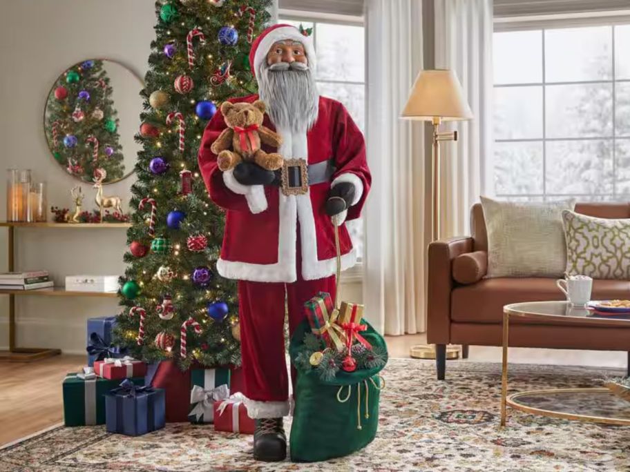 Home Accents Standing Santa