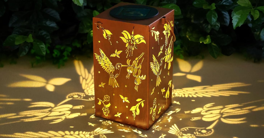 Hummingbird Solar Lantern