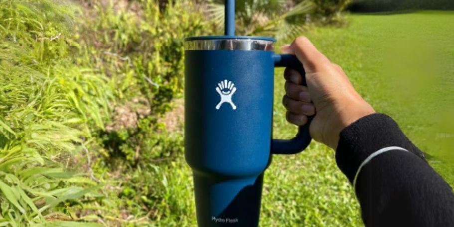 Hydro Flask 40oz Tumbler UNDER $20 on Amazon | Arrives Before Christmas!