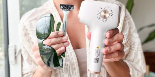 WOW! IPL Hair Remover Device Just $19.99 Shipped on Amazon (Painlessly Remove Hair At Home!)