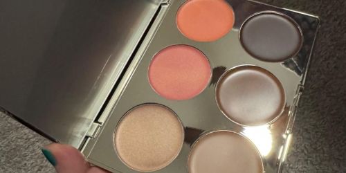 Iconic London Palette Just $12 on Amazon (Reg. $49) | Cream Blush, Bronzer, & Highlighter