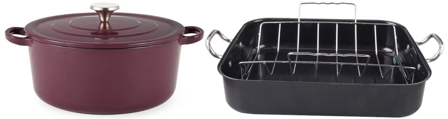 dutch oven and roaster rack