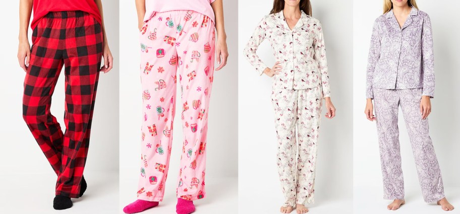 womens pajama pants and sets