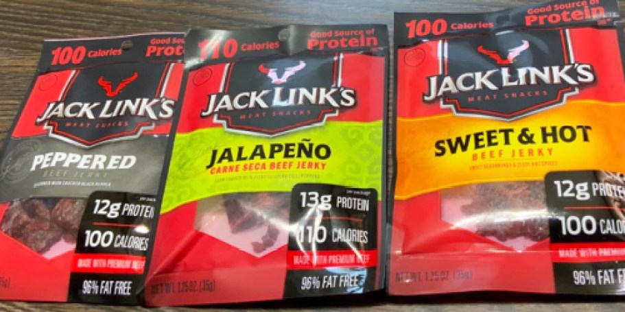 Jack Link’s Beef Jerky 15-Count Variety Pack Just $15.94 Shipped on Amazon