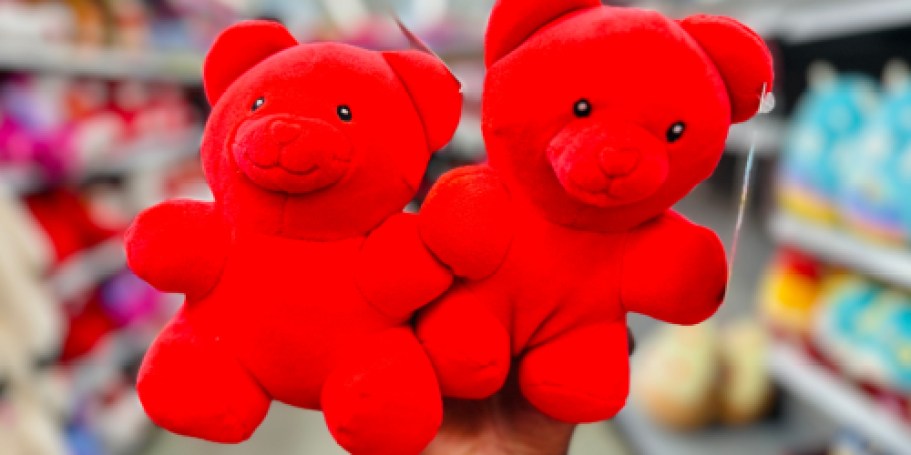 NEW Valentine’s Gummy Bear Plush from $2.97 on Walmart.com (May Sell Out!)