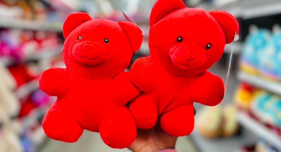 NEW Valentine’s Gummy Bear Plush from $2.97 on Walmart.com (May Sell Out!)