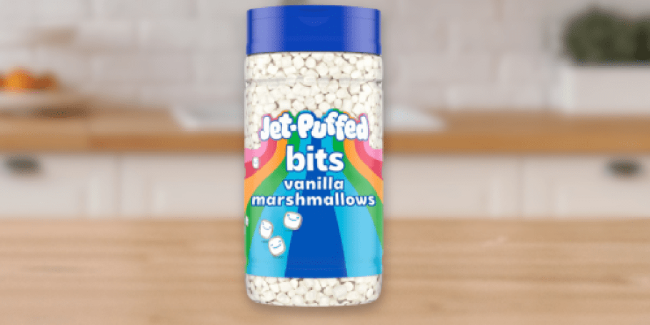 Jet-Puffed Marshmallow Bits Shaker Only $1.35 on Target.com (Will Sell Out!)