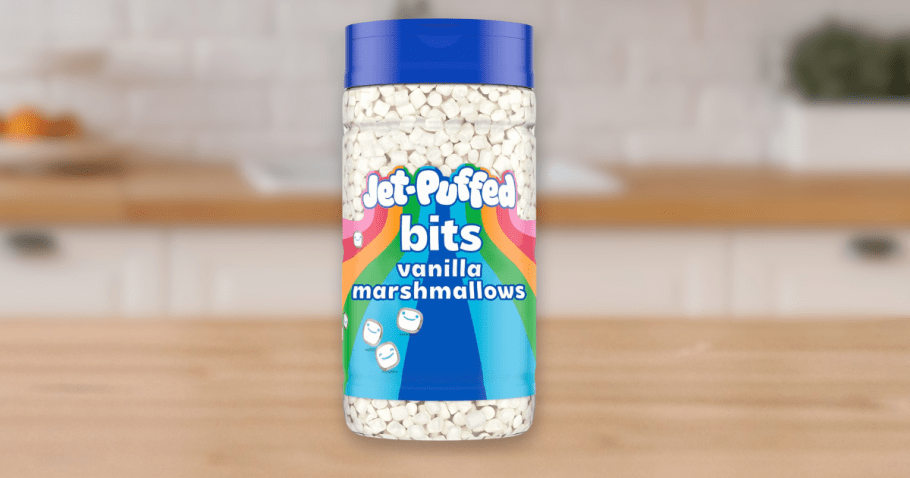 Jet-Puffed Marshmallow Bits Shaker Only $1.35 on Target.com (Will Sell Out!)