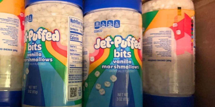 Jet-Puffed Marshmallow Bits Shaker Only $1.34 Shipped on Amazon (Will Sell Out!)