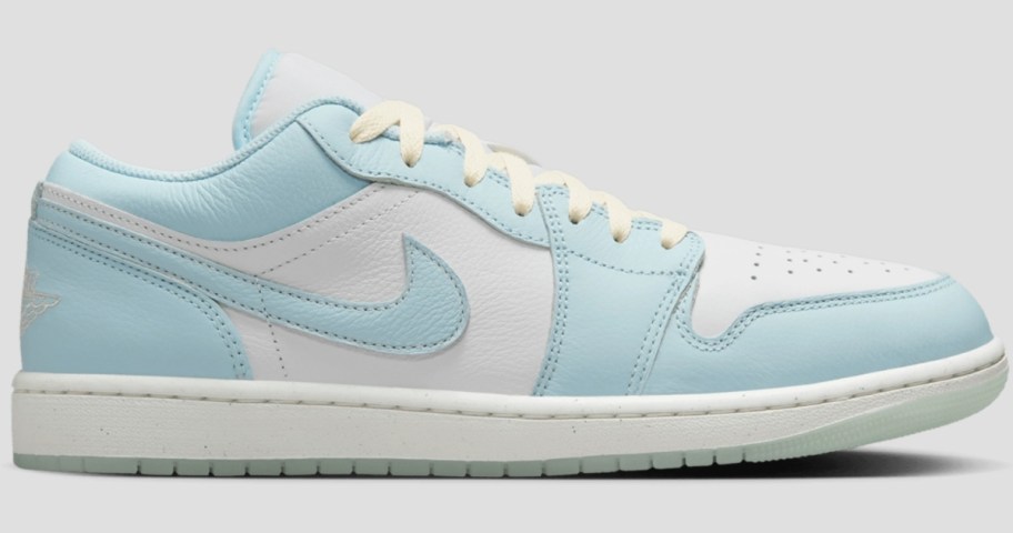 mens blue and white sneaker