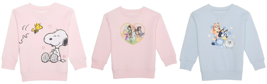 Jumping Beans Kids Fleece Pullovers