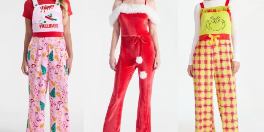 Women’s Festive Christmas Jumpers from $14.98 on Walmart.com