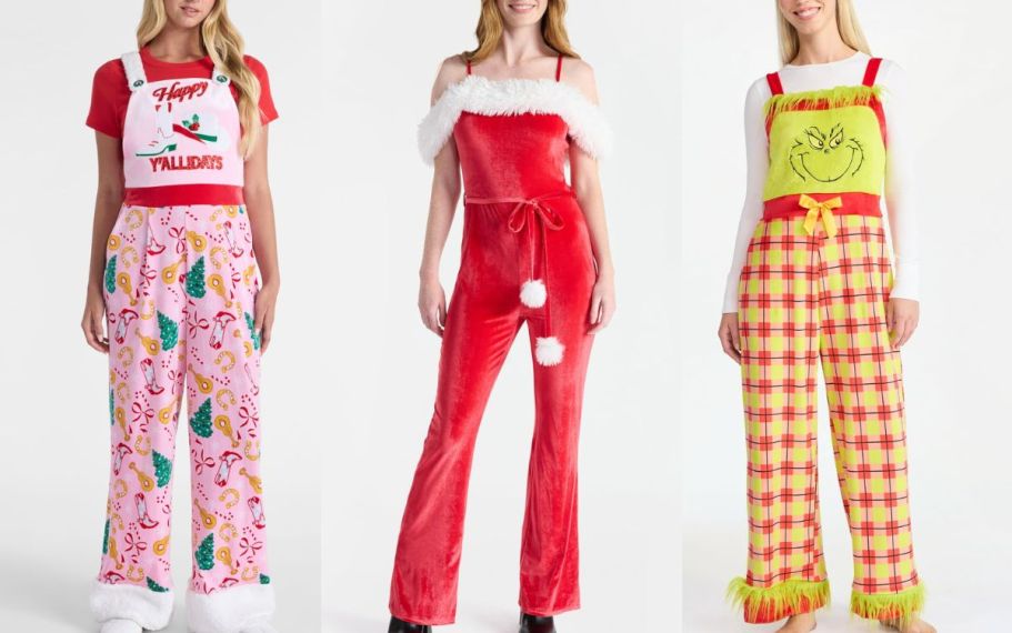 Women’s Festive Christmas Jumpers from $14.98 on Walmart.com