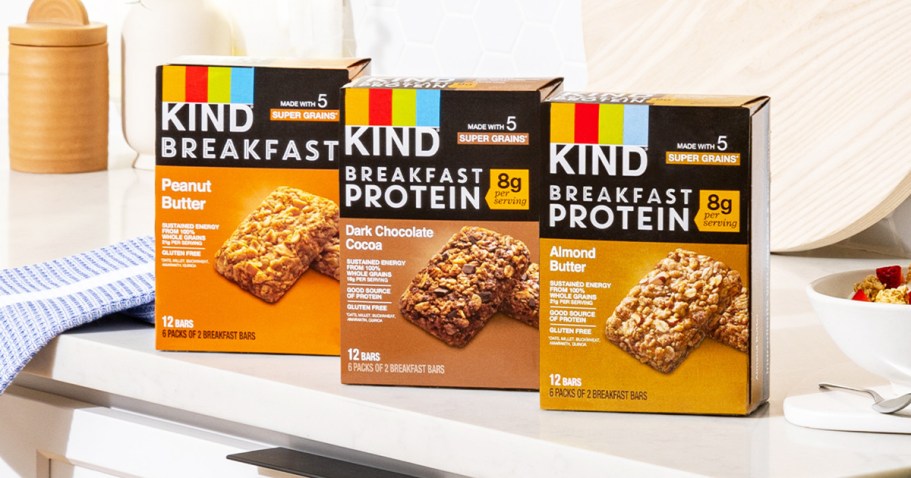 KIND Breakfast Protein Bars 6-Pack Just $2.99 Shipped on Amazon