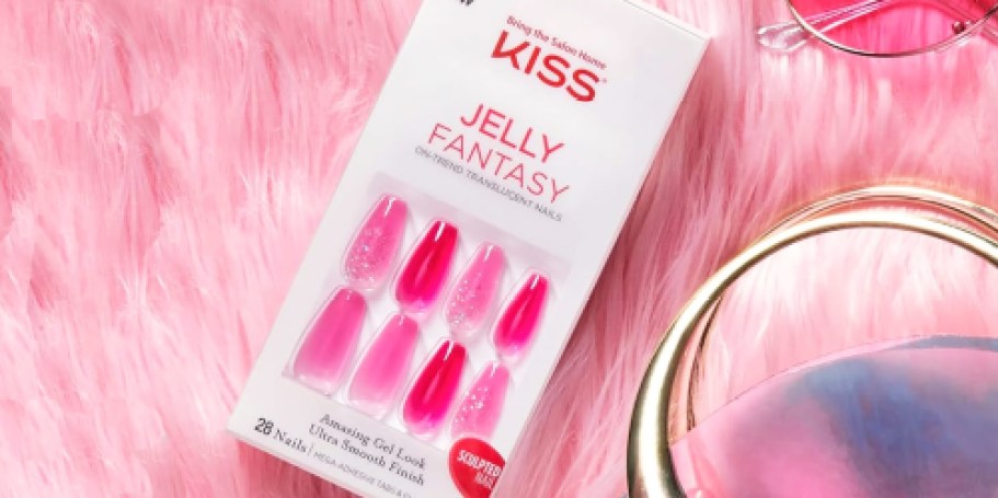 KISS Press-On Nails from $2.70 Shipped on Amazon (Regularly $9)