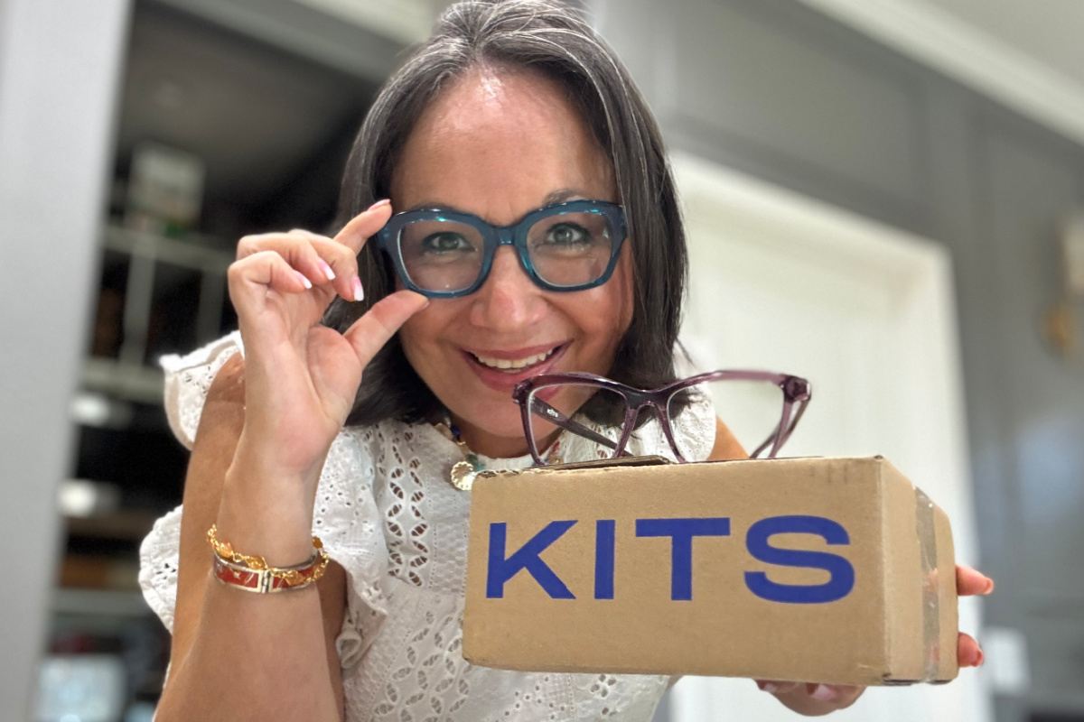 Kits Glasses BOGO Sale = Styles from $14 Each (Hundreds of Frame Choices & Free Returns!)