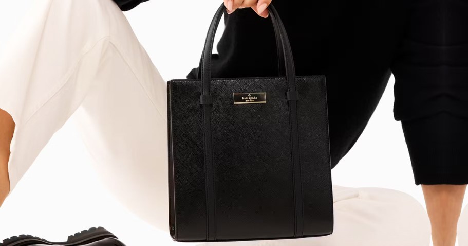 Over 80% Off Kate Spade Outlet Black Friday Sale | Crossbody Tote Just $56 Shipped (Reg. $329)