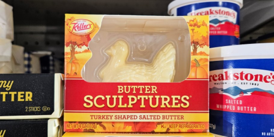 Turkey Shaped Butter is Back Just in Time for Thanksgiving